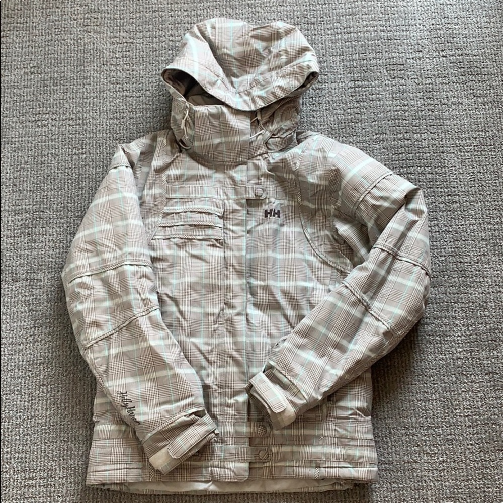 Helly Hansen women’s ski jacket